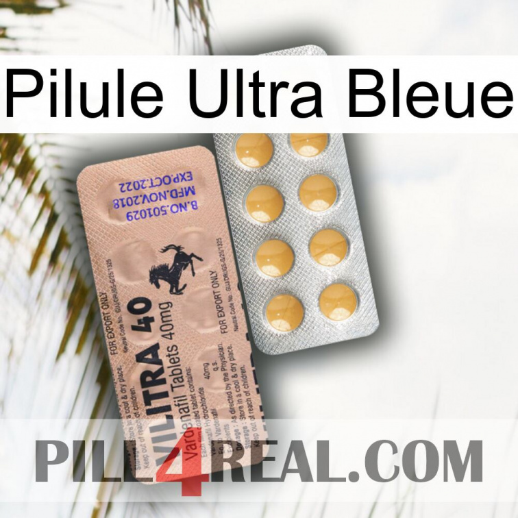 Ultra Blue Pill 41